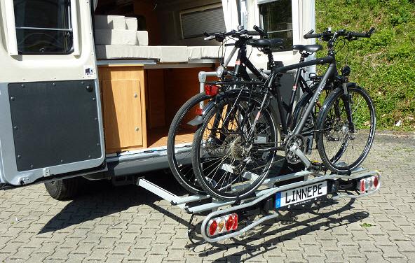Dynad/Linnepe Cavus opklapbare drager met korte overhang