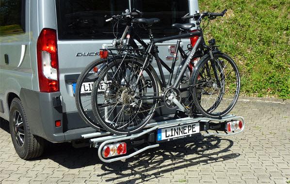 Dynad/Linnepe Cavus opklapbare drager met korte overhang