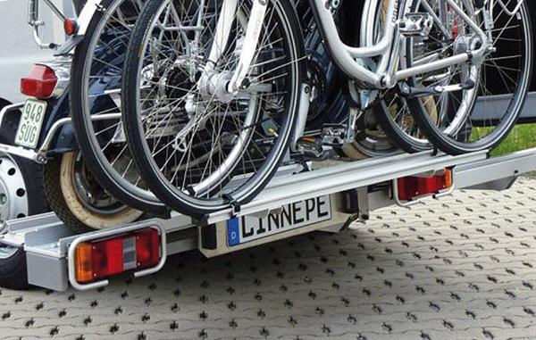 Dynad/Linnepe Bokster scooterdrager voor Buscamper