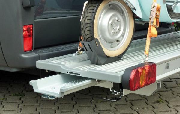 Dynad/Linnepe Trigger scooter/fietsen drager
