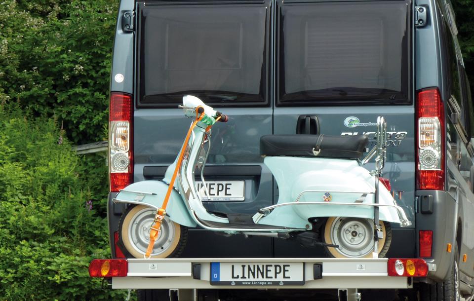 Dynad/Linnepe Trigger scooter/fietsen drager