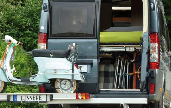 Dynad/Linnepe Slideport scooter/fietsen drager