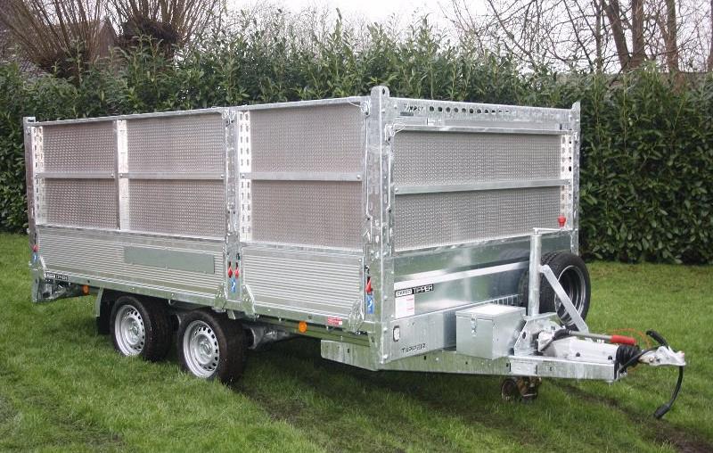 Brian James CarGo Tipper 2-as/3-as  310 cm - 360 cm - 390 cm