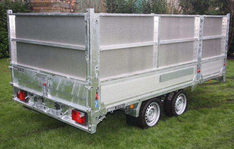 Brian James CarGo Tipper 2-as/3-as  310 cm - 360 cm - 390 cm