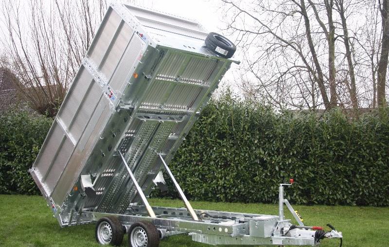 Brian James CarGo Tipper 2-as/3-as  310 cm - 360 cm - 390 cm
