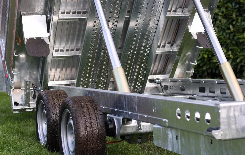 Brian James CarGo Tipper 2-as/3-as  310 cm - 360 cm - 390 cm