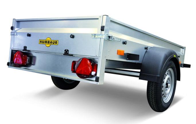 Humbaur Steely 1as ongeremd 205x110x30cm 750kg