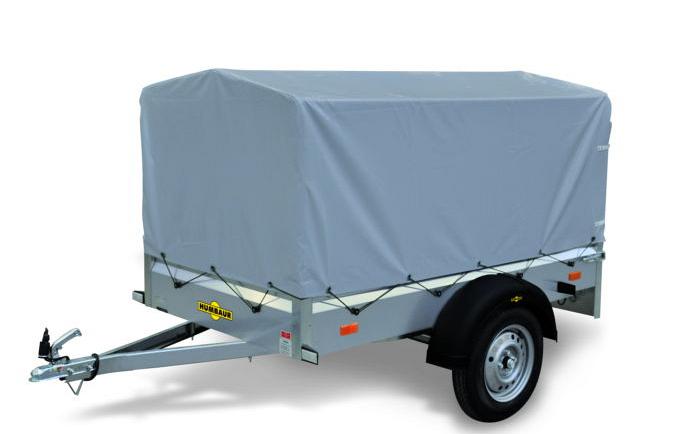 Humbaur Steely 1as ongeremd 205x110x30cm 750kg