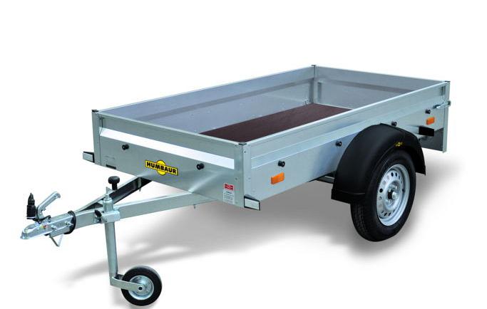 Humbaur Steely 1as ongeremd 205x110x30cm 750kg