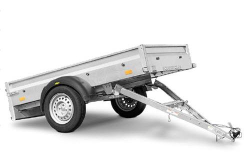 Humbaur Steely 1as ongeremd 205x110x30cm 750kg