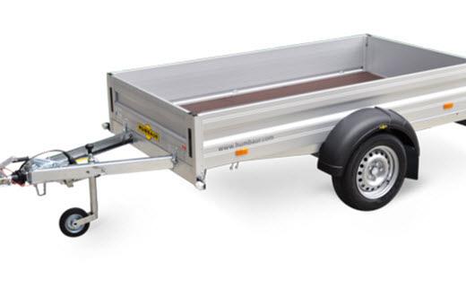 Humbaur HA Alu 1as geremd 165x110/131x35/50cm 750kg