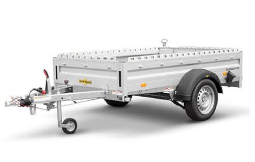 Humbaur HA allrounder Alu 1as geremd 251x131x41cm 1300kg