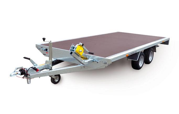 Humbaur Universele plateauwagen div.afmetingen