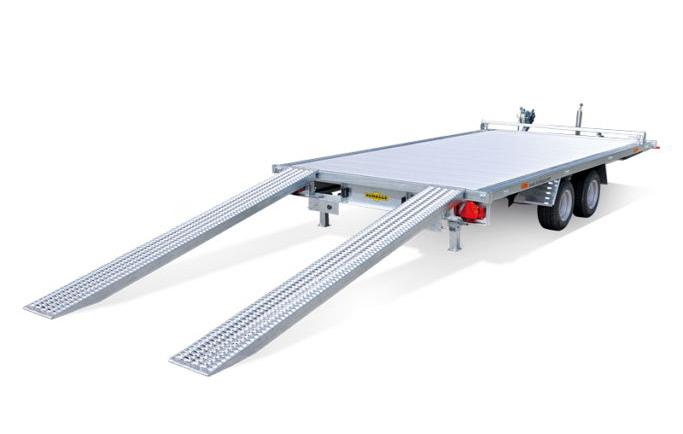 Humbaur Universele plateauwagen div.afmetingen