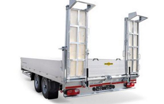 Humbaur HBT BE plateauwagen vanaf 10ton div.afmetingen