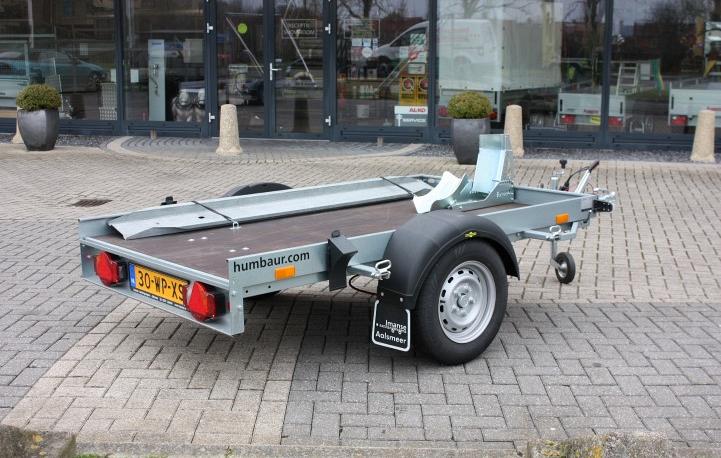 Motortransporter 1 motor ongeremd 1094