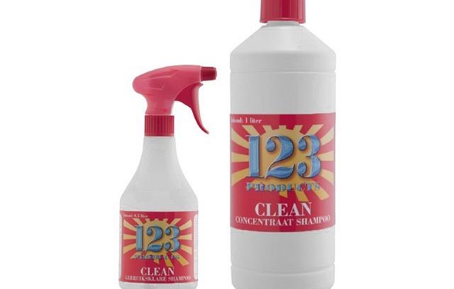 Start pakket caravan en camper shampoo