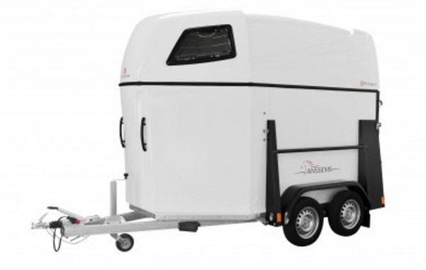 Anssems PTH2000 Privaro 2prds zwart metallic 331x166x200cm 2000kg