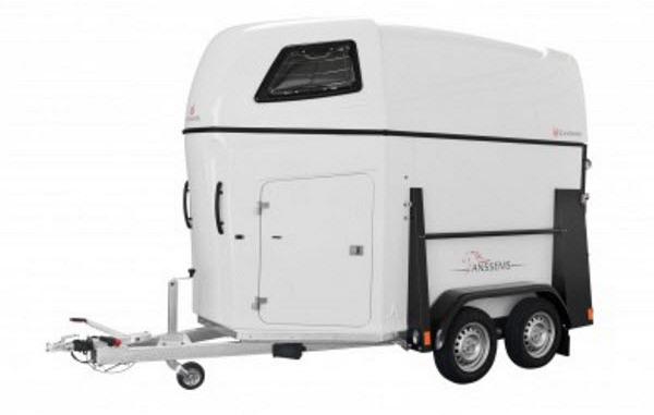 Anssems PTH2000 Excellente 2prds  wit 311x166x200cm 2000kg