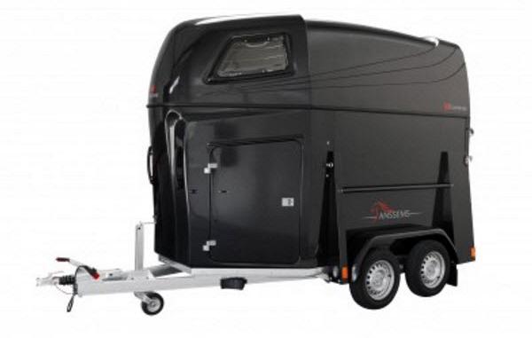 Anssems PTH2000 Excellente 2prds zwart metallic 331x166x200cm 2000kg
