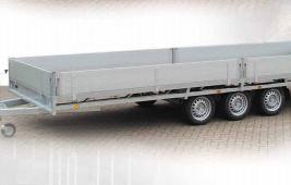 Hulco plateauwagen MEDAX-33503 3-as 611x203cm/3500kg
