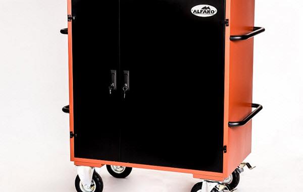 Zadelkast Midi Prestige met kleine luchtbanden