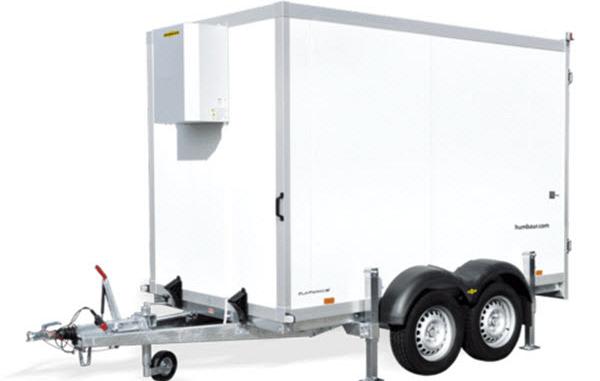Humbaur HKBasic Koelwagen 1-as 251x133x168cm 1300/1500kg
