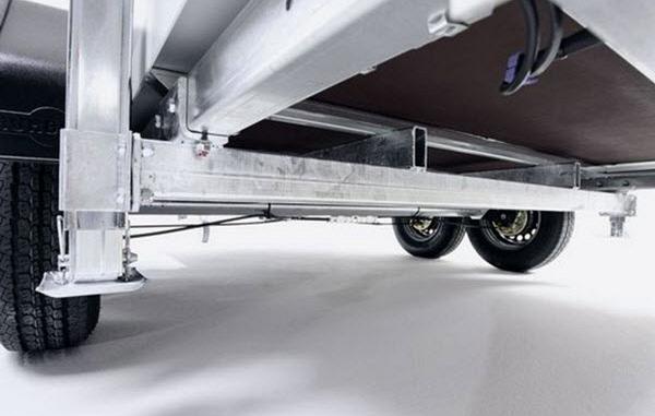 Humbaur HKBasic Koelwagen 1-as 251x133x168cm 1300/1500kg