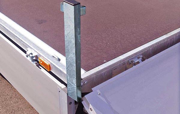 Humbaur HTL Lang materiaal aanhanger div.afmetingen