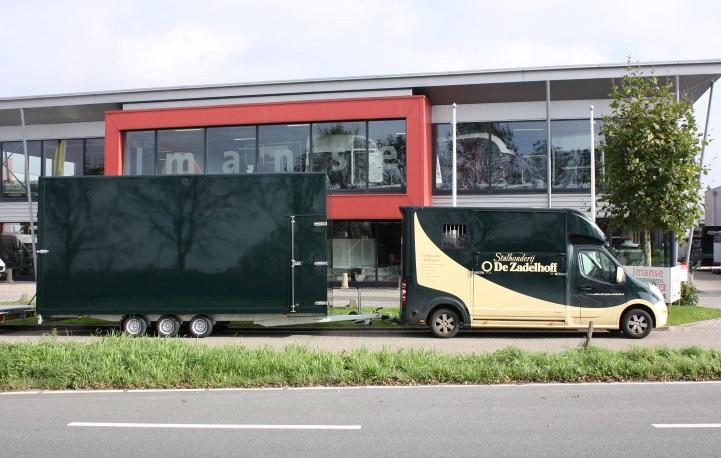 Koetsen aanhangwagen