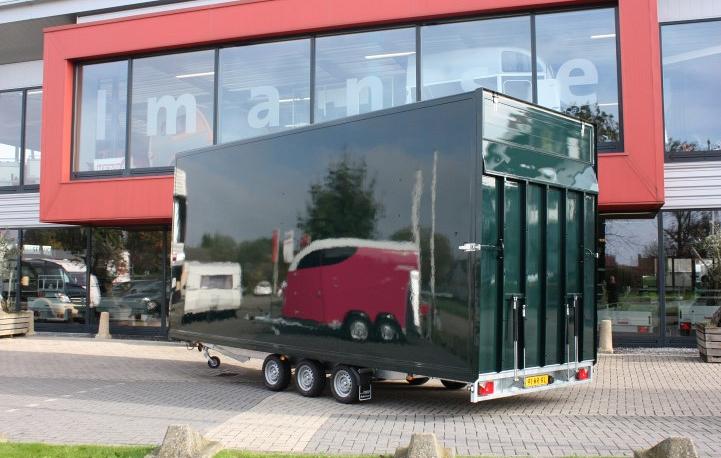 Koetsen aanhangwagen