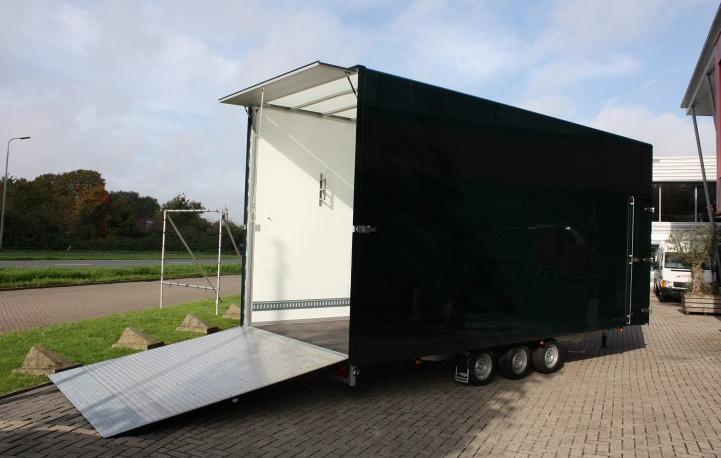 Koetsen aanhangwagen