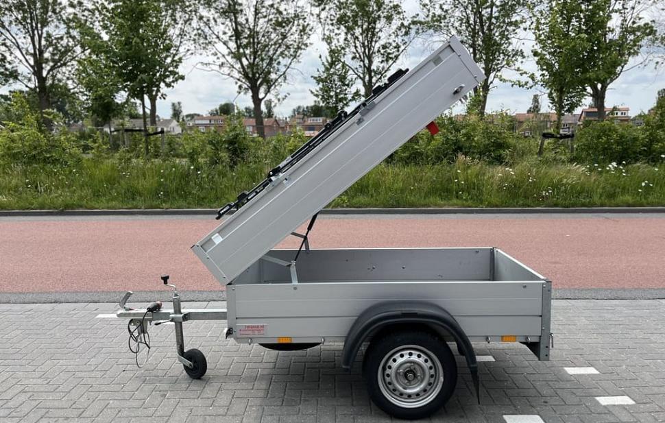 Anssems Bagagewagen 181x100x48 + 2 fietsendrager