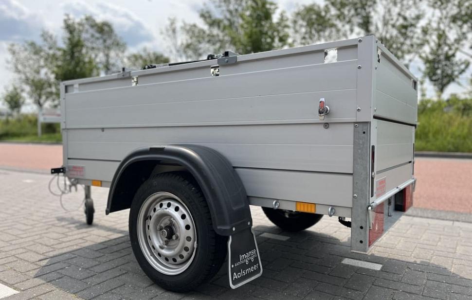 Anssems Bagagewagen 181x100x48 + 2 fietsendrager