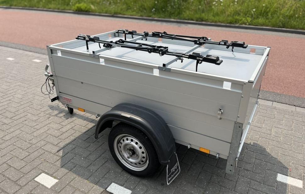 Anssems Bagagewagen 181x100x48 + 2 fietsendrager