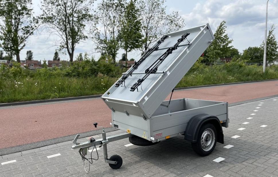 Anssems Bagagewagen 181x100x48 + 2 fietsendrager