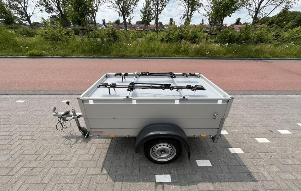 Anssems Bagagewagen 181x100x48 + 2 fietsendrager