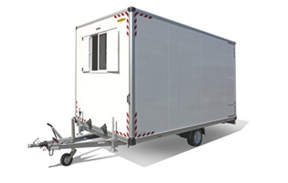 Humbaur Schaftwagen 1-as 419x213x228cm 1800 kg