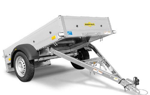 Humbaur Startrailer DK 1as ongeremd 205x110x30cm 750kg