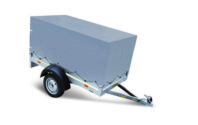 Humbaur Startrailer DK 1as ongeremd 205x110x30cm 750kg