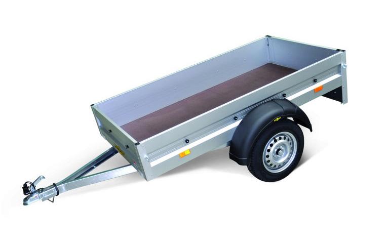 Humbaur Startrailer DK 1as ongeremd 205x110x30cm 750kg