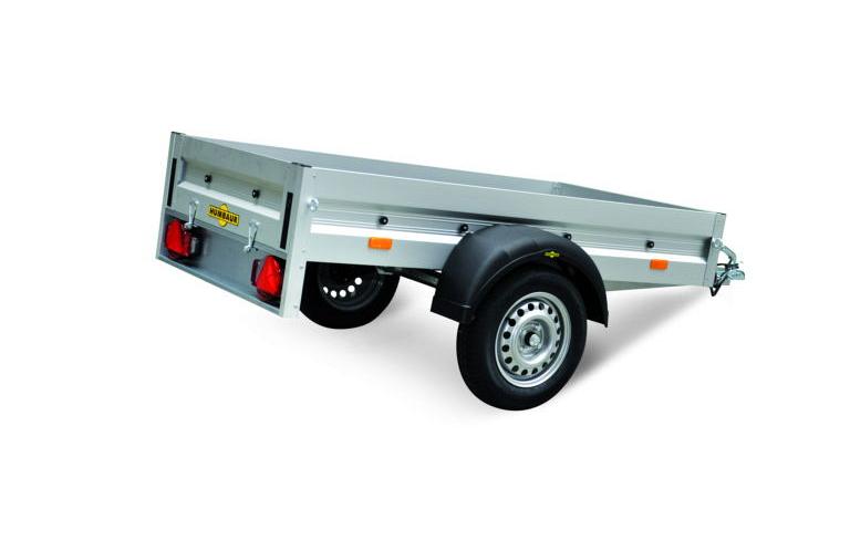 Humbaur Startrailer DK 1as ongeremd 205x110x30cm 750kg