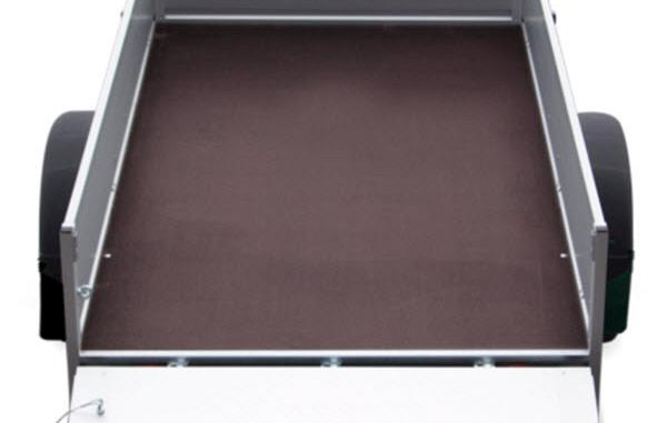 Humbaur HA kiepbaar Alu 1as ongeremd  251x131x35cm 750kg