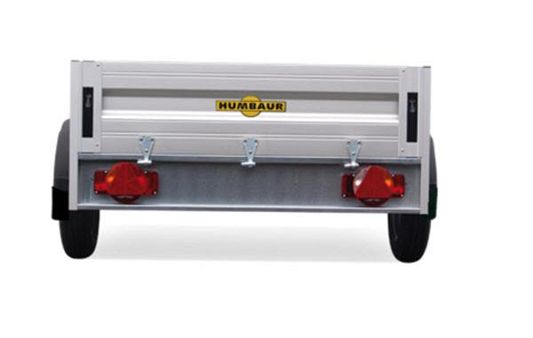 Humbaur HA kiepbaar Alu 1as ongeremd  251x131x35cm 750kg