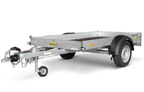 Humbaur HA multi Alu 1as geremd 251x131x15cm 750kg