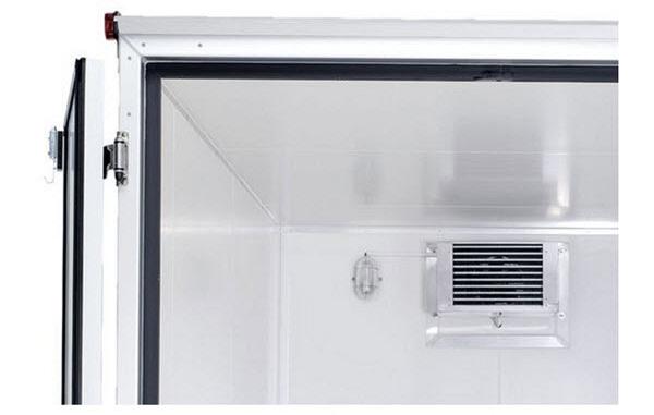 Humbaur HGKLuxe Koelwagen 1-as 263x147x197cm 1300kg