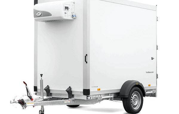 Humbaur HGKLuxe Koelwagen 1-as 263x147x197cm 1300kg