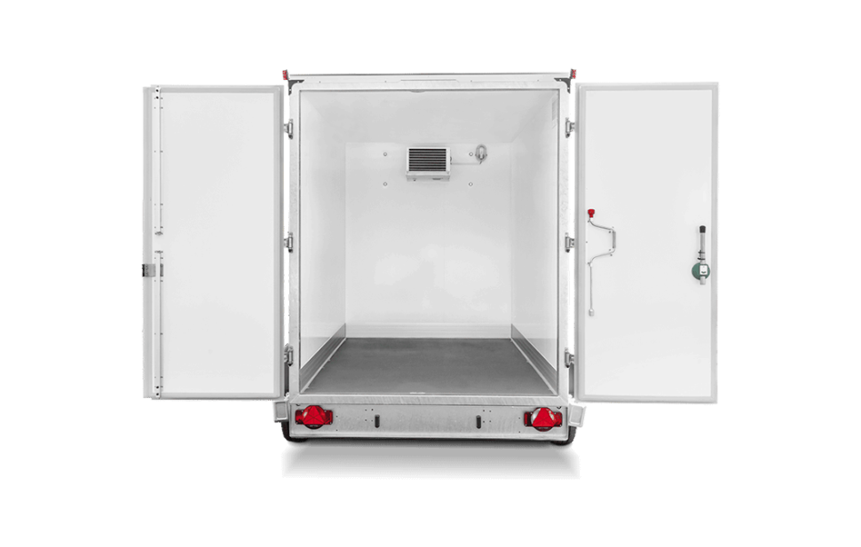 Humbaur HGKLuxe Koelwagen 1-as 263x147x197cm 1300kg
