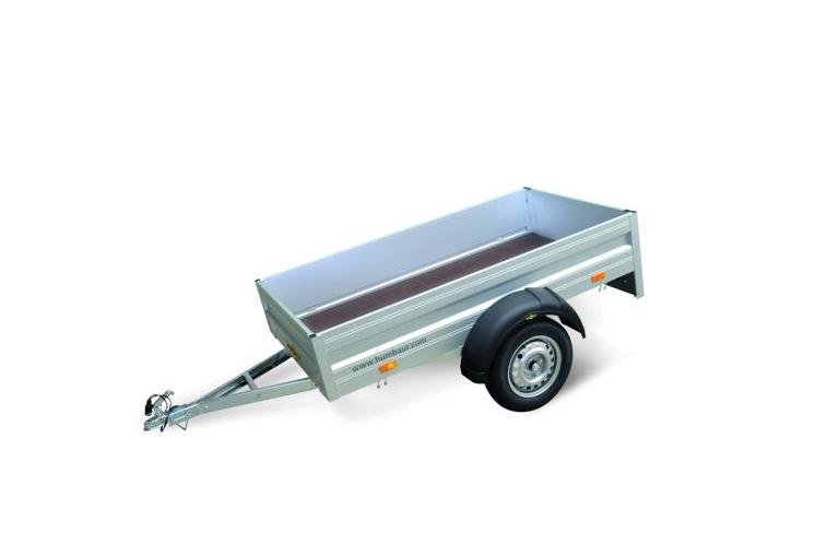 Humbaur HA Alu 1as ongeremd 205x110/131x35/50cm 750kg
