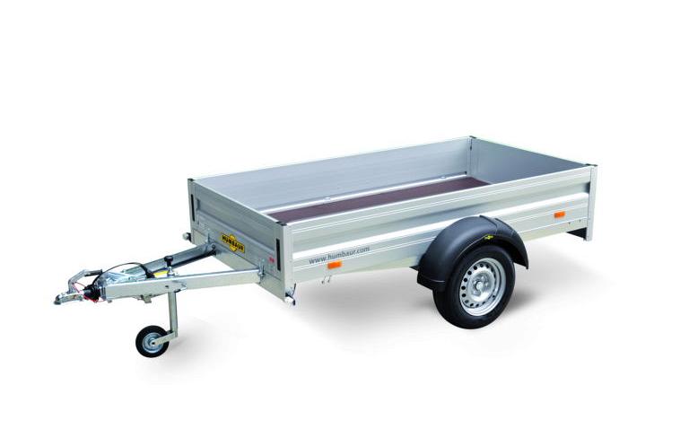 Humbaur HA Alu 1as ongeremd 205x110/131x35/50cm 750kg